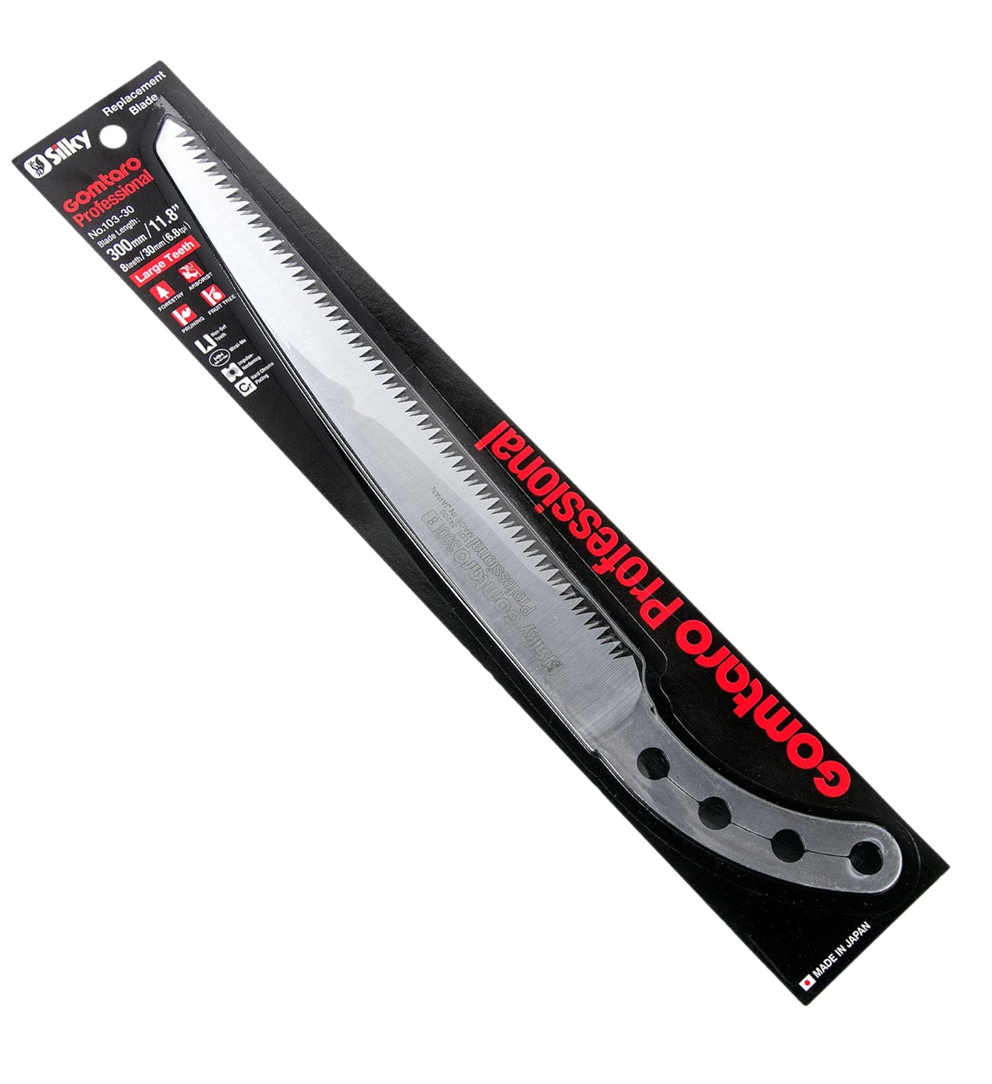 Blade, Silky Gomtaro 300mm Large Teeth