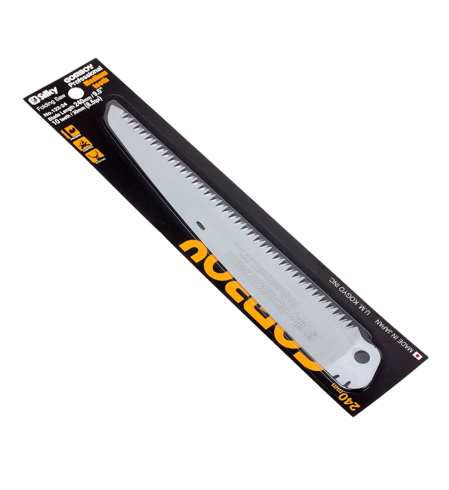 Blade, Silky Gomboy 240mm Medium Teeth