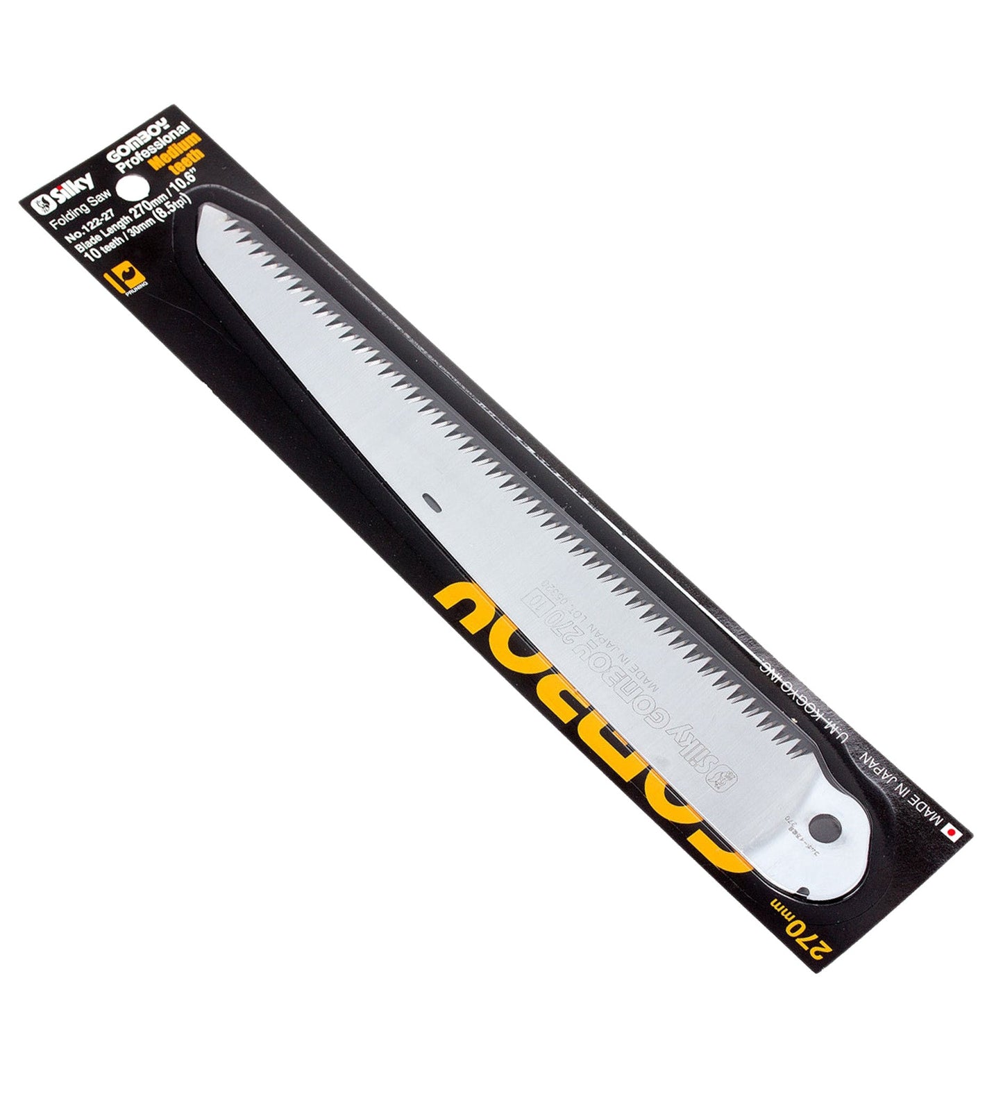 Blade, Silky Gomboy 270mm Medium Teeth