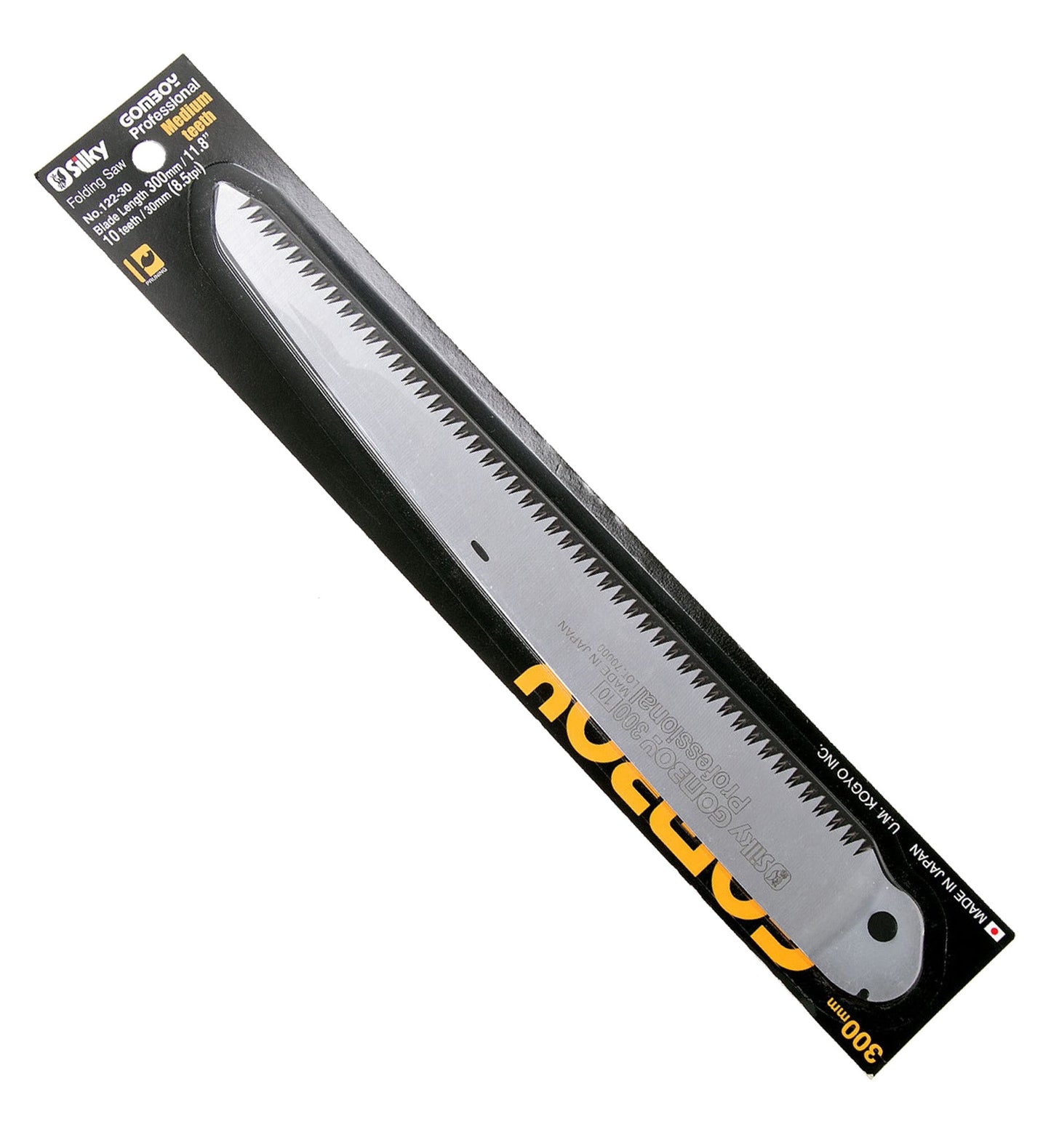 Blade, Silky Gomboy 300mm Medium Teeth