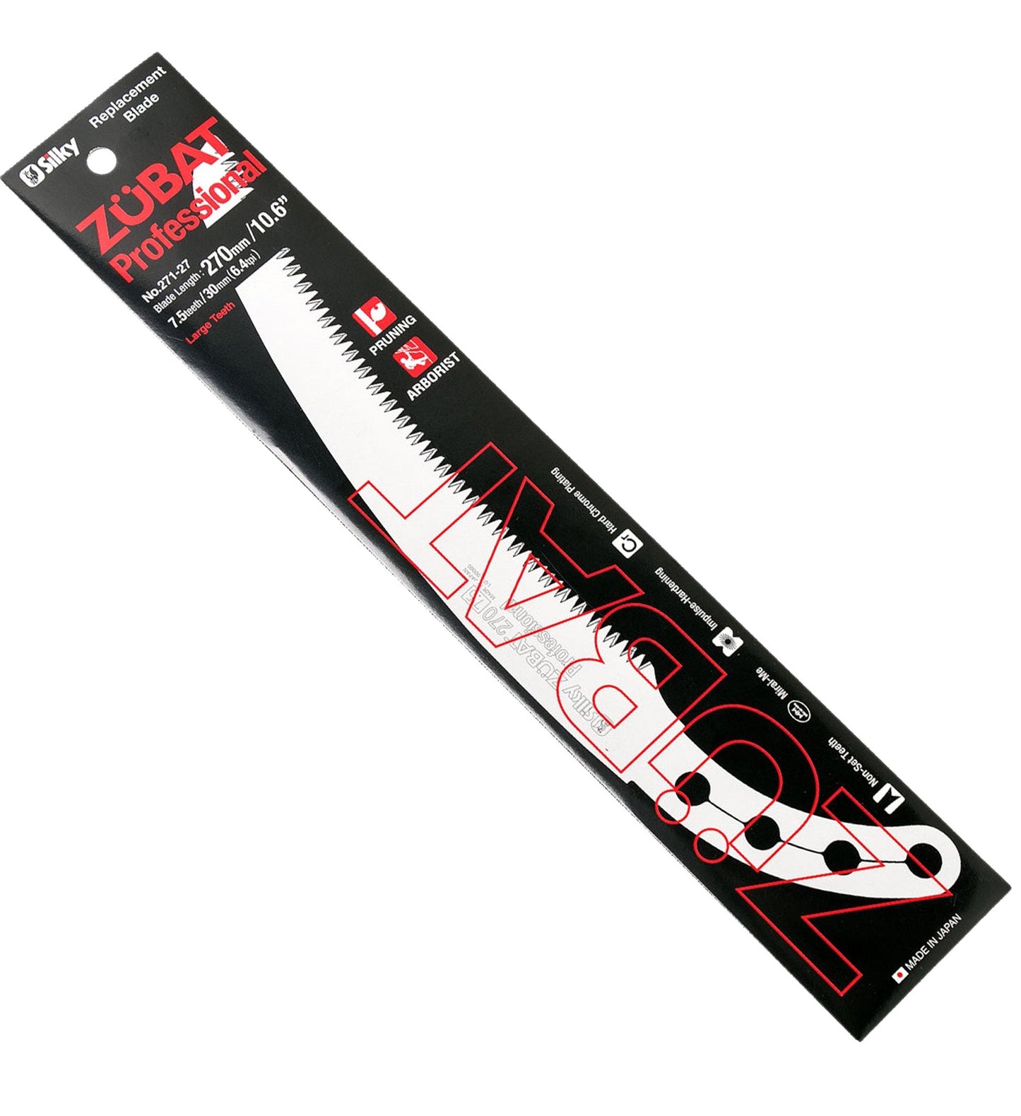 Silky Zubat 270mm Blade Large Teeth
