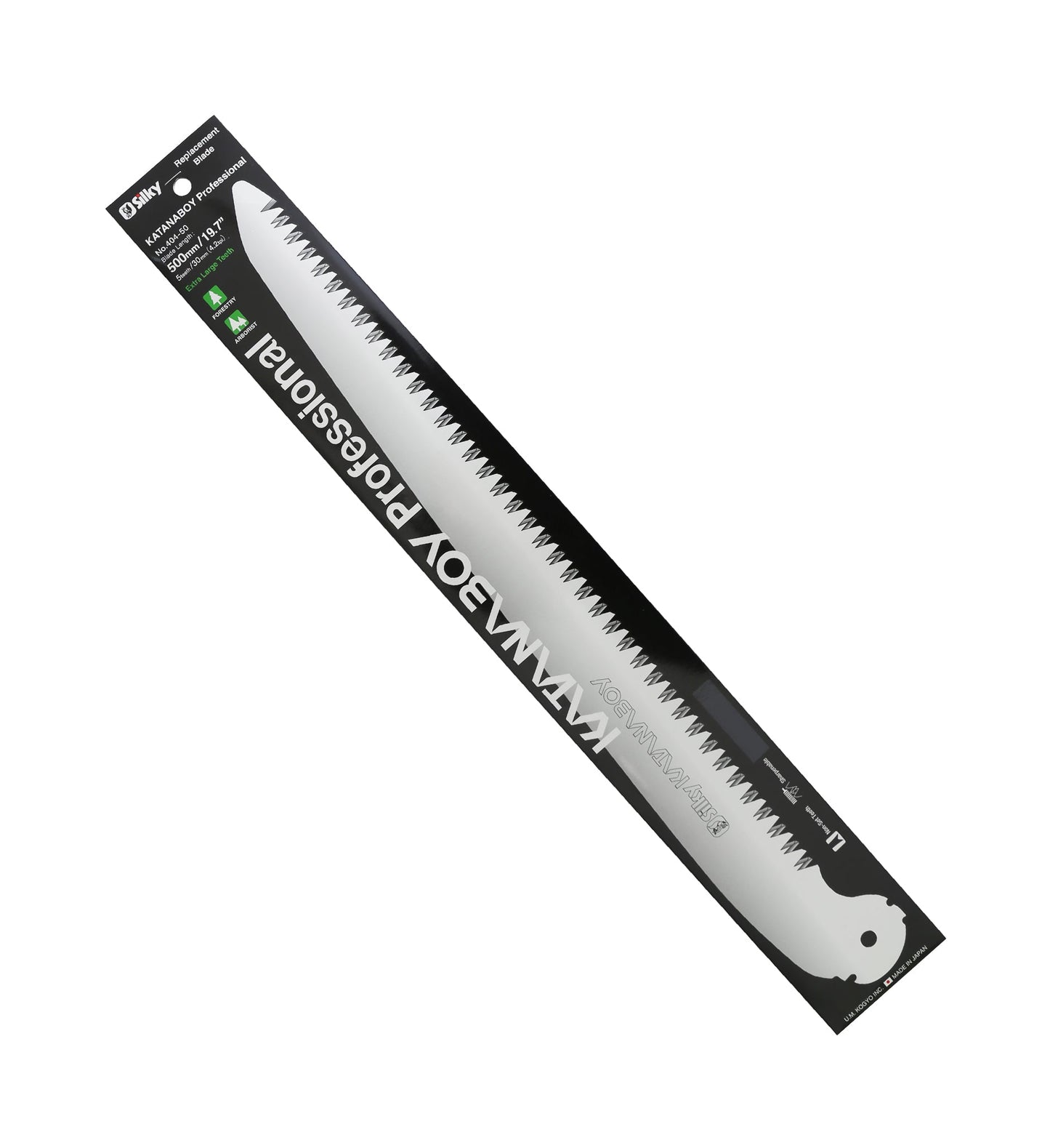 Blade, Silky Katanaboy 500mm Extra Large Teeth