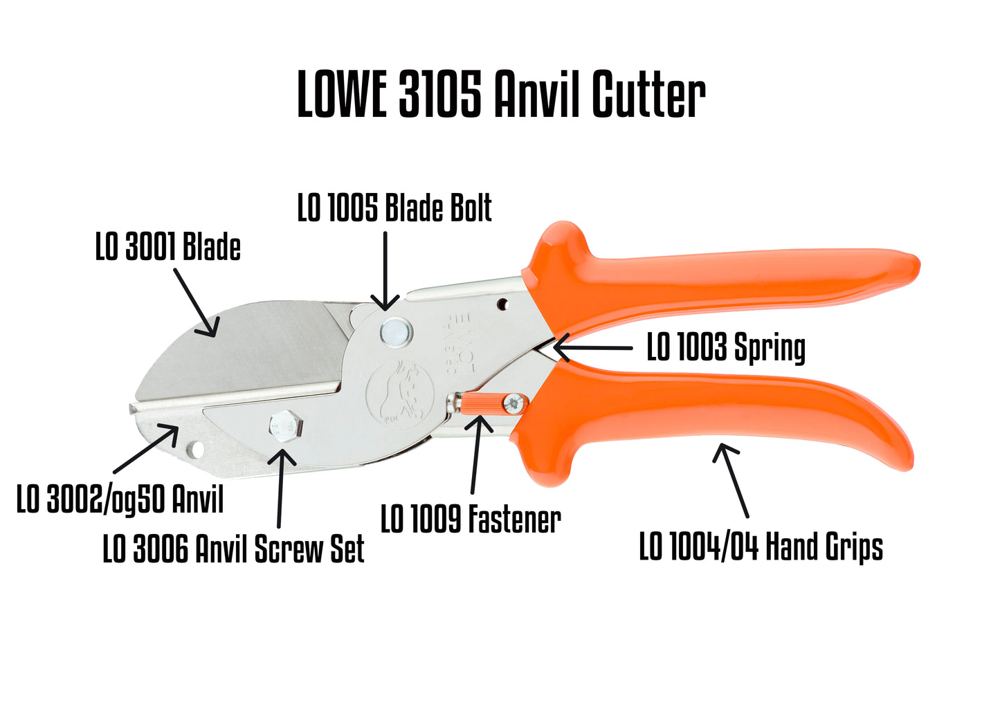 Lowe 3105 Parts Guide