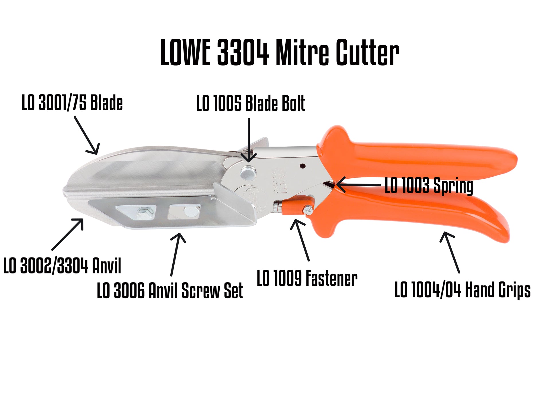 Lowe 3304 Parts Guide