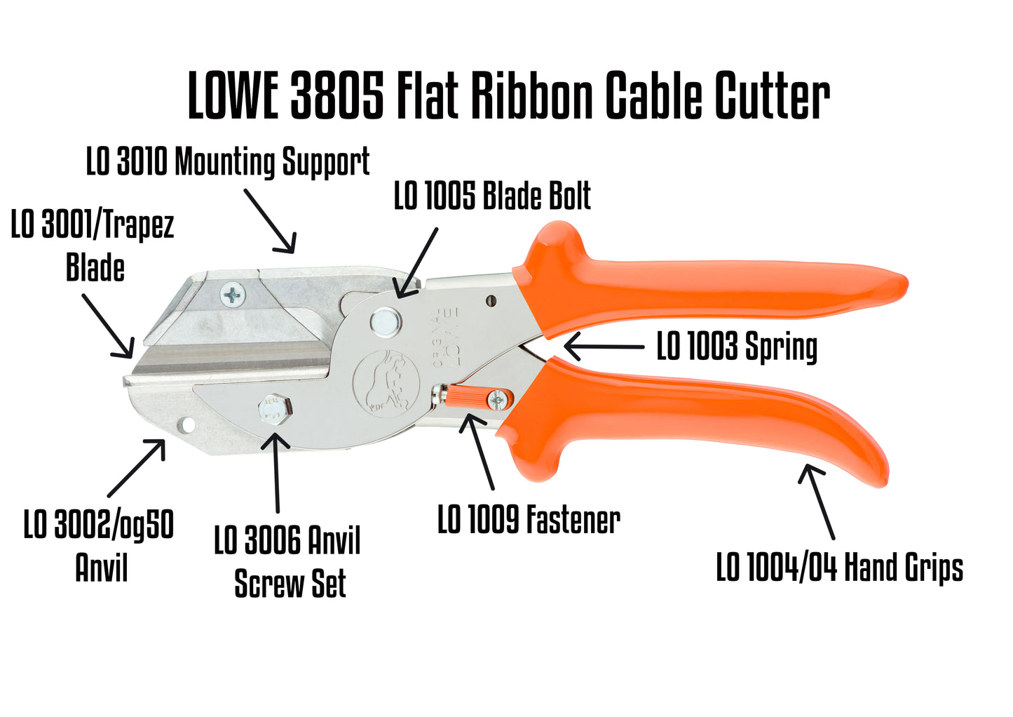 Lowe 3805 Parts Guide