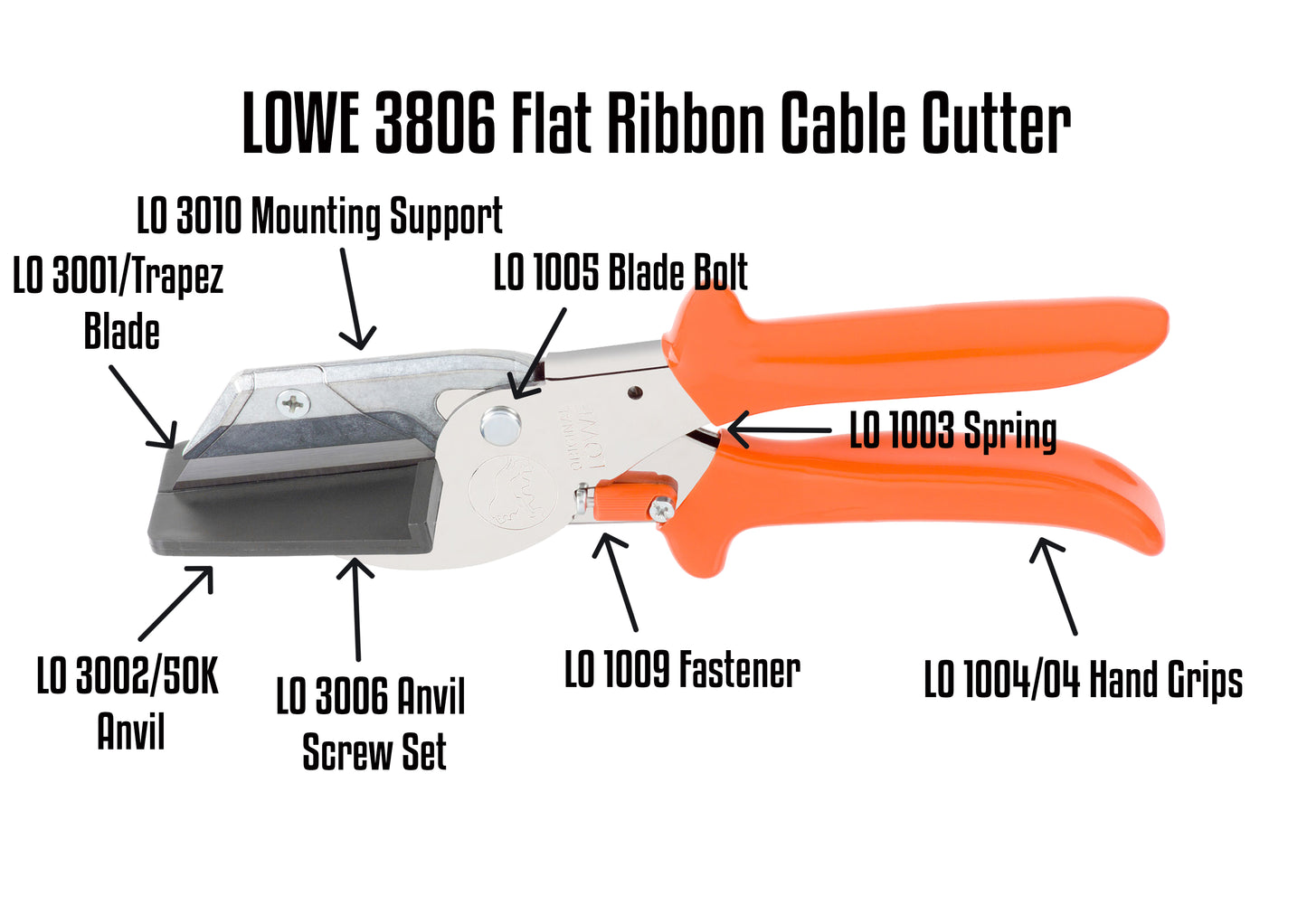 Lowe 3806 Parts Guide