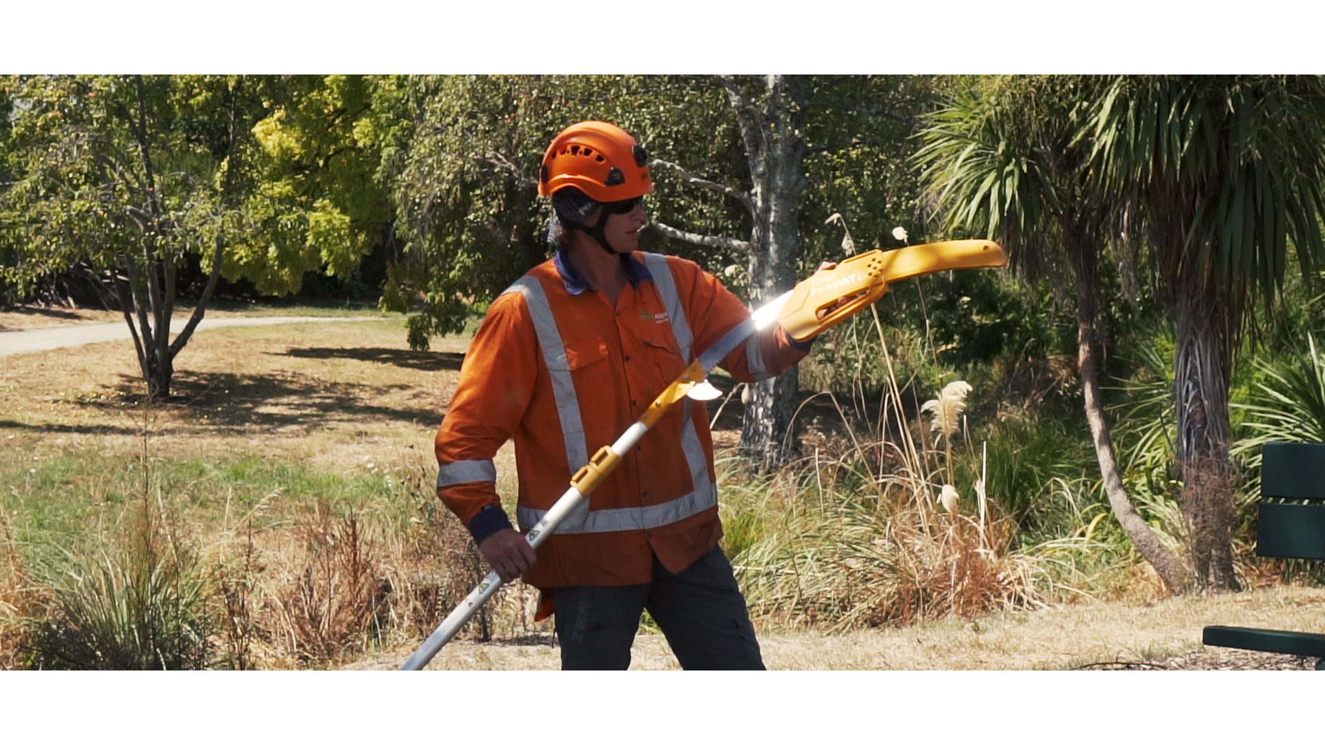 Load video: Silky Saws New Zealand Promotional Video