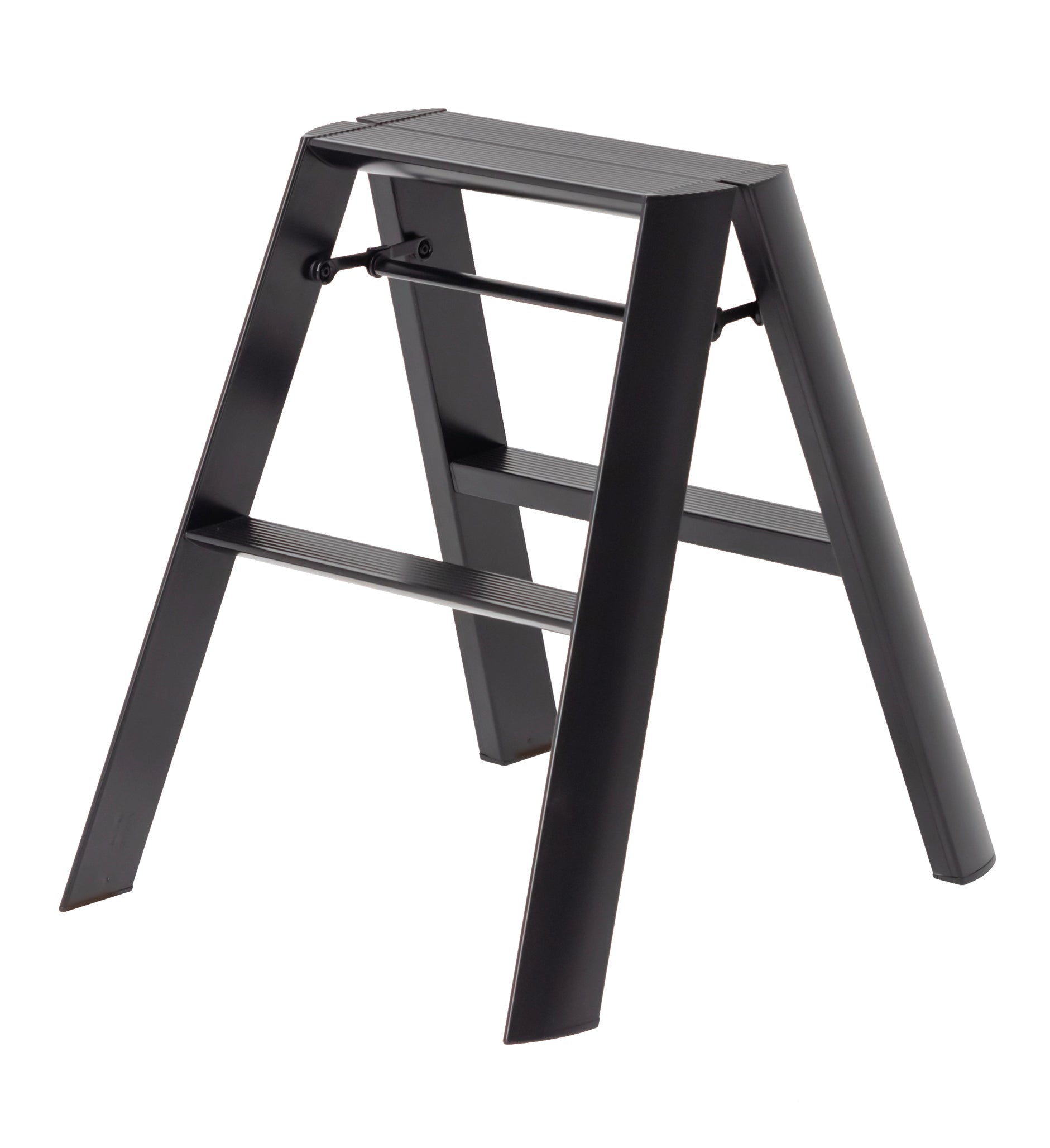 Hasegawa Lucano 2 Step Stool Black