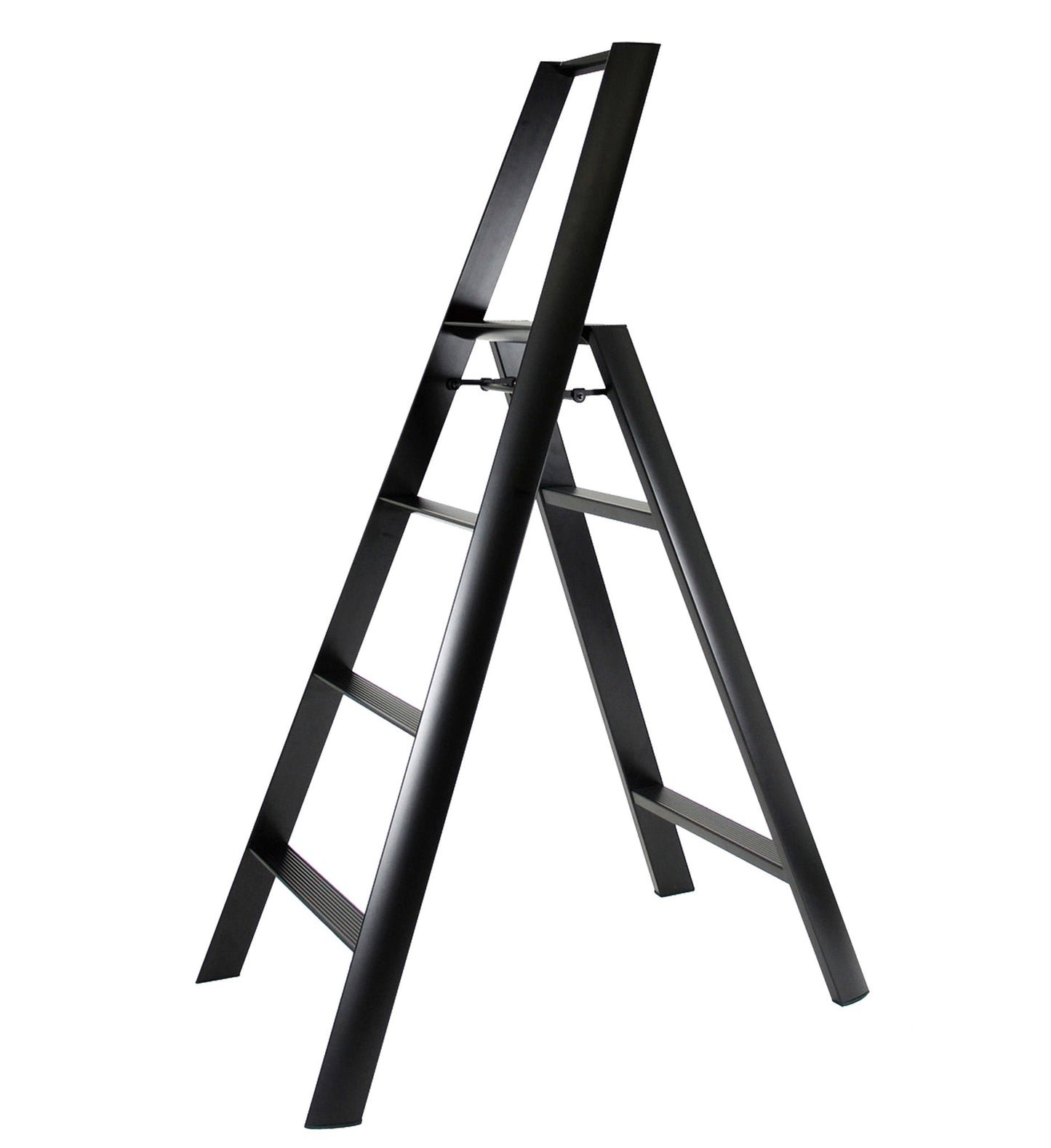 Hasegawa Lucano 4 Step Stool Black