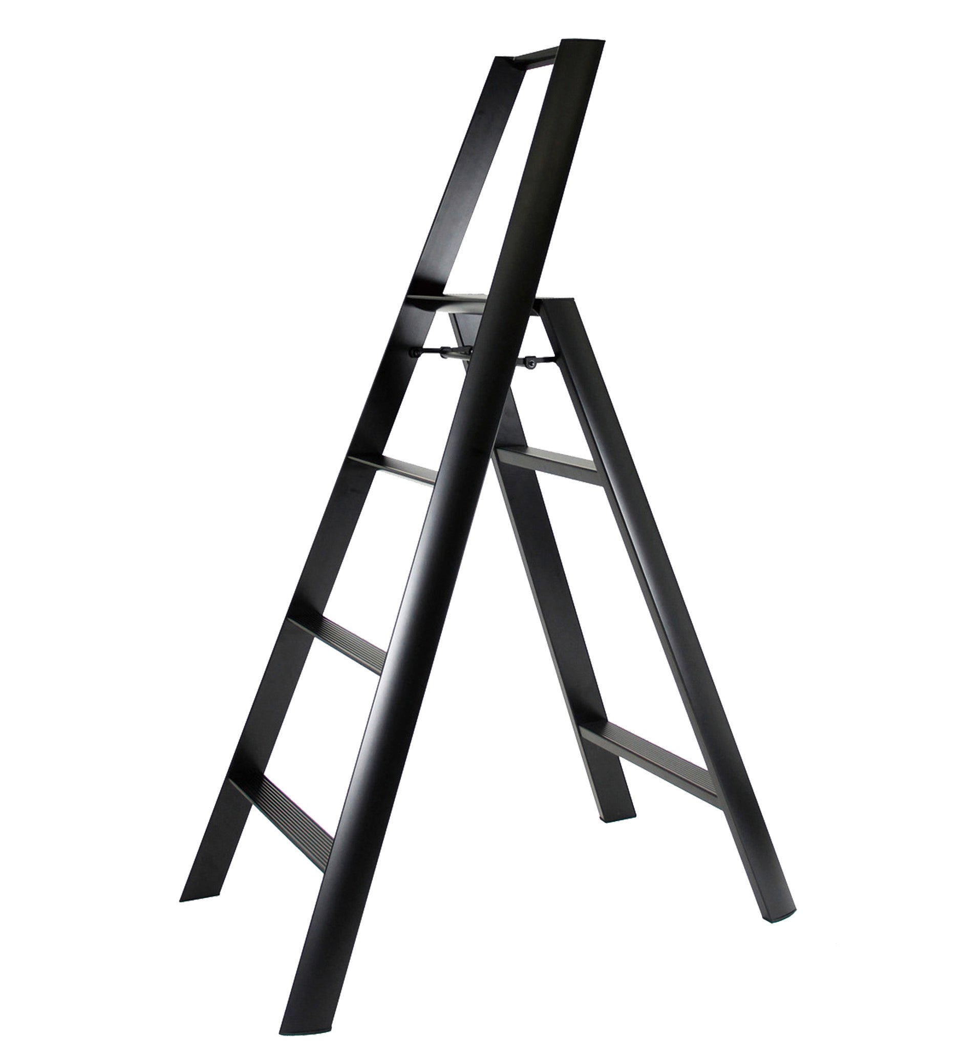 Hasegawa Lucano 4 Step Stool Black
