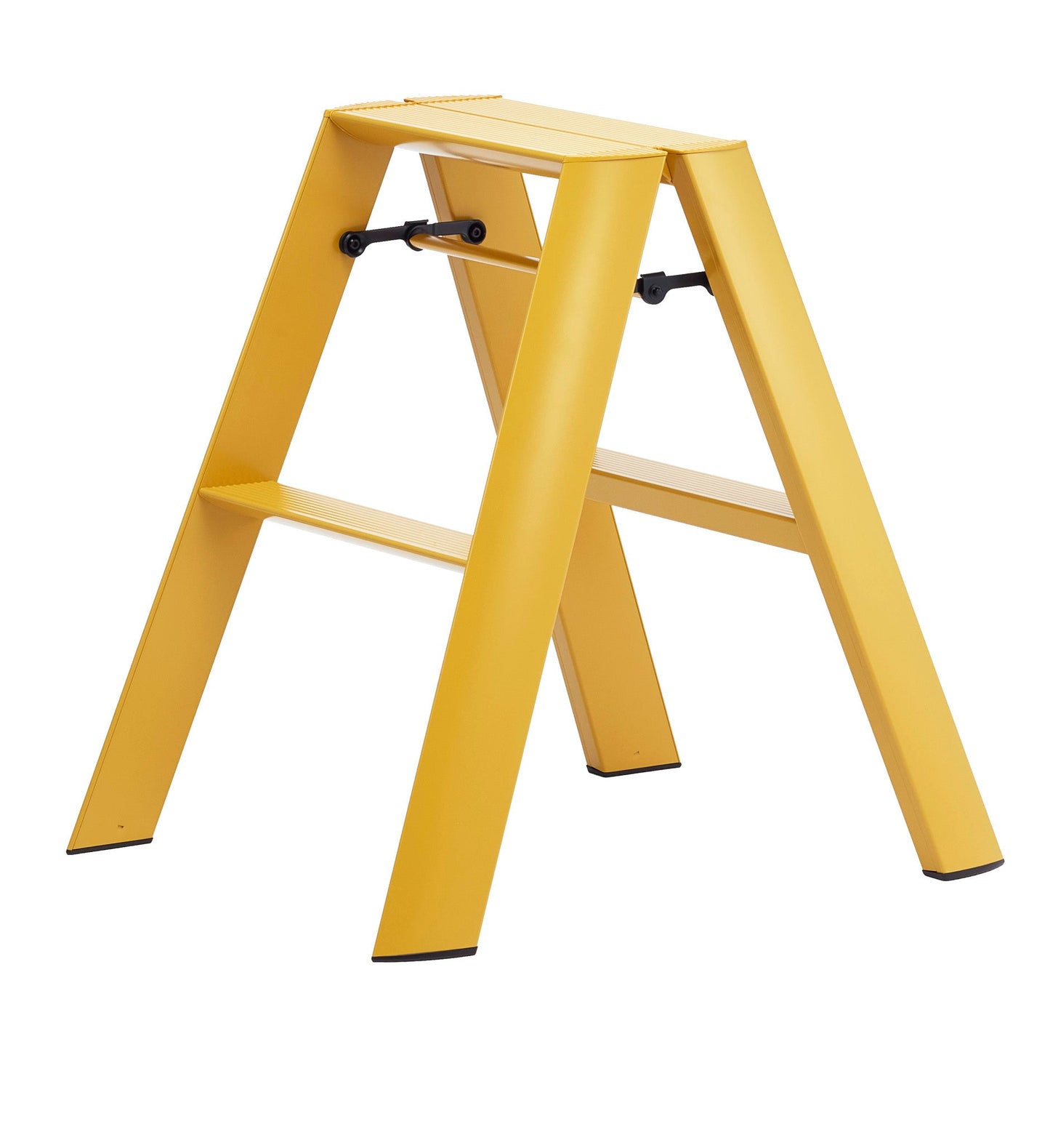 Hasegawa Lucano 2 Step Stool Mustard Yellow