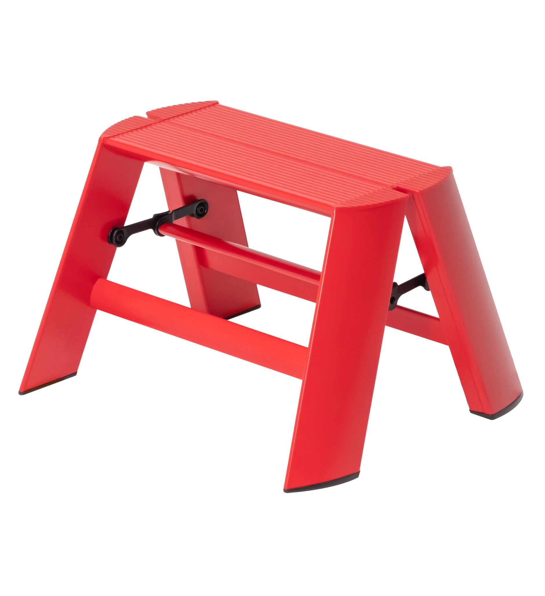 Hasegawa Lucano 1 Step Stool Red