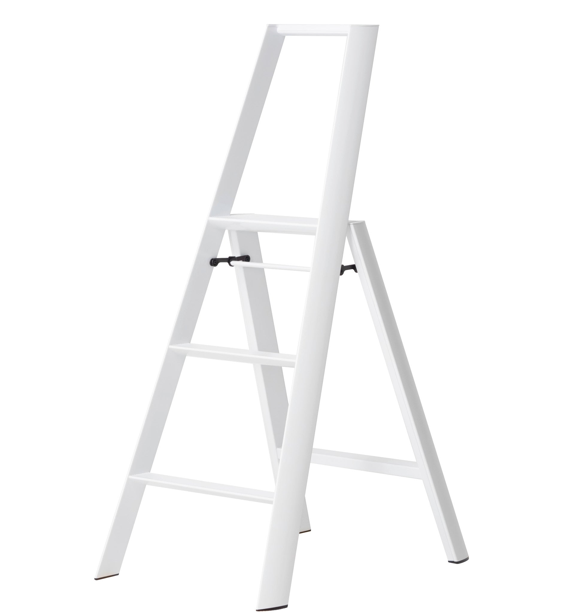 Hasegawa Lucano 3 Step Stool White