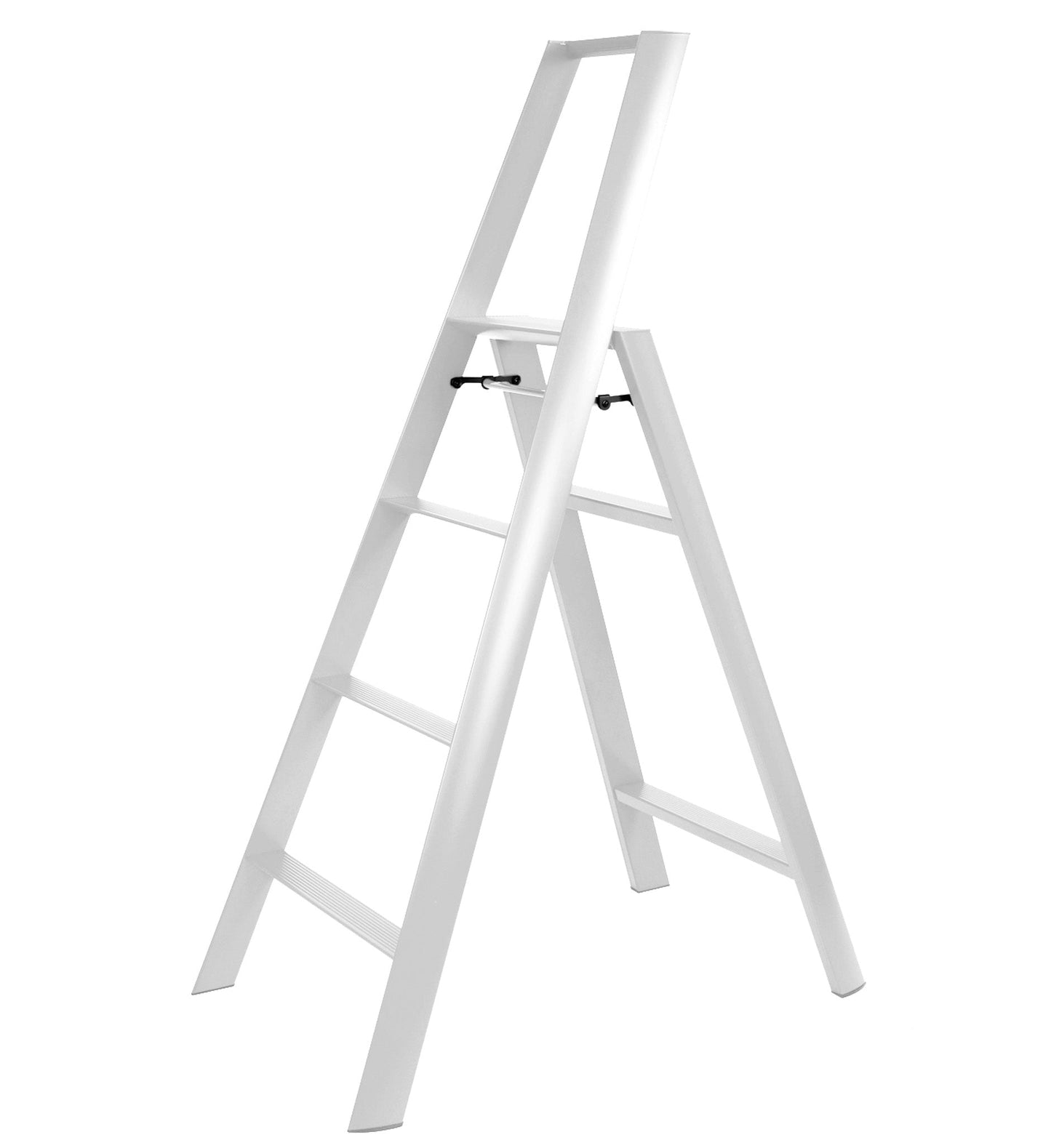 Hasegawa Lucano 4 Step Stool White