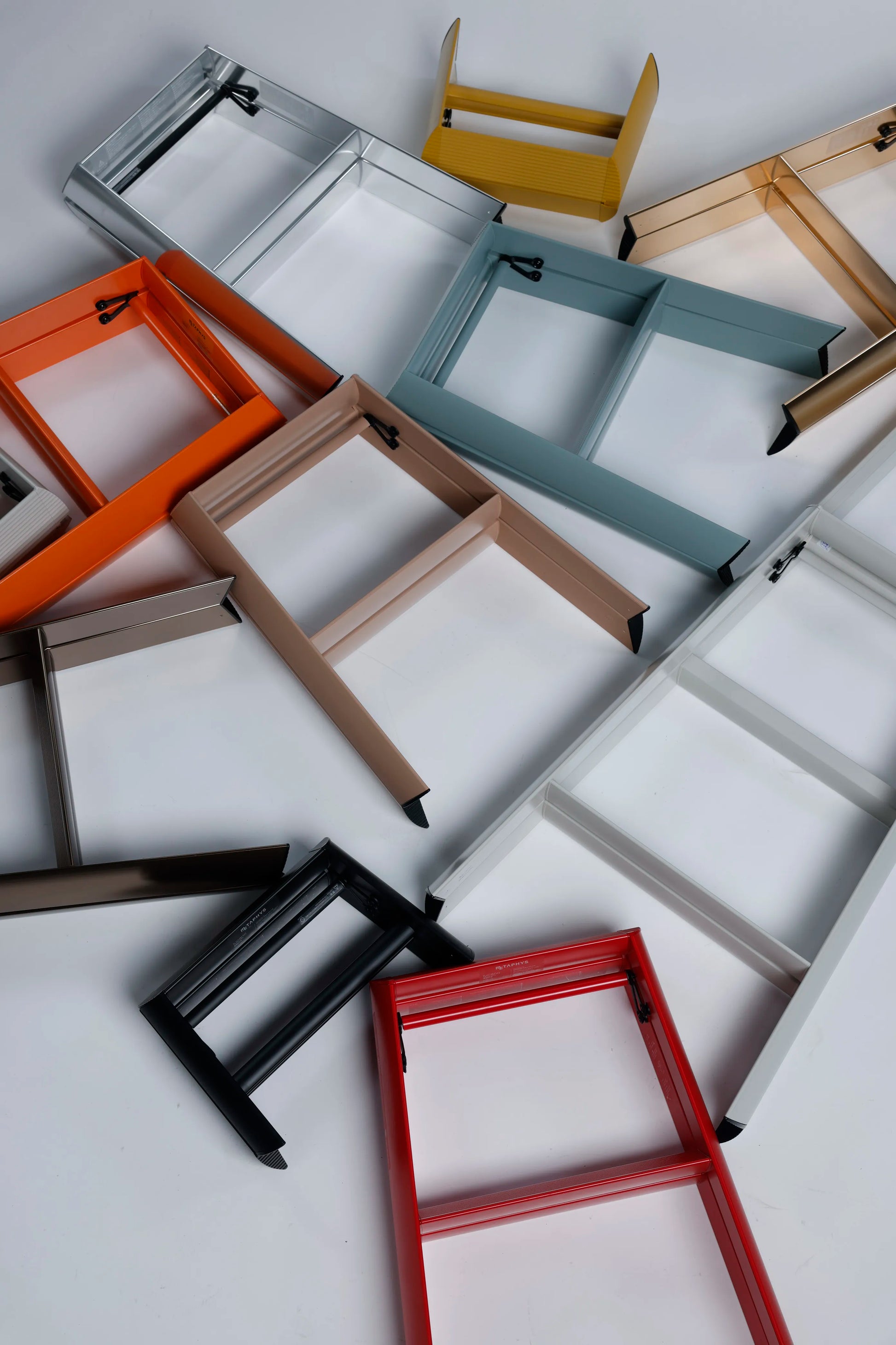 Lucano step stool colour options