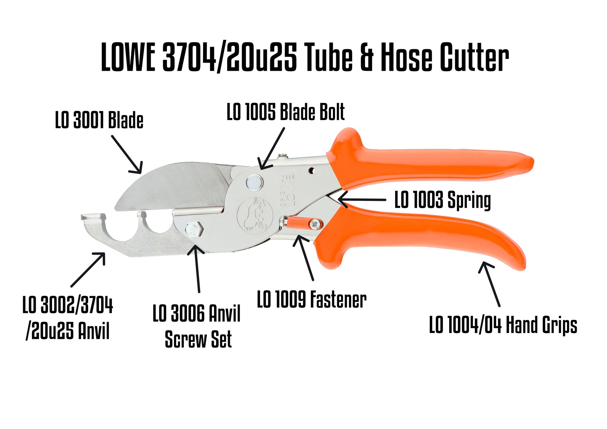 Lowe 3704/20u25 Parts Guide